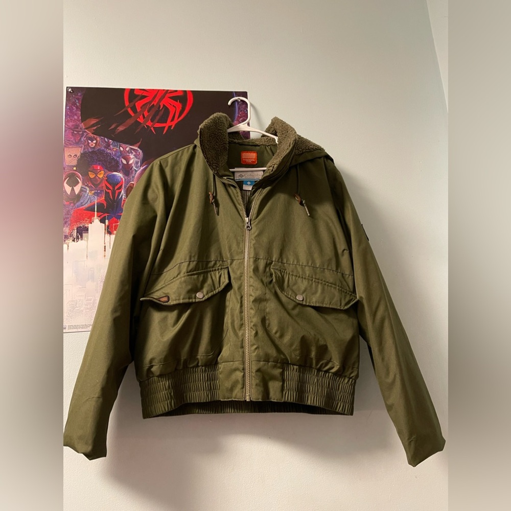 Columbia Thermal Coil Beacon Brooke Bomber Jacket